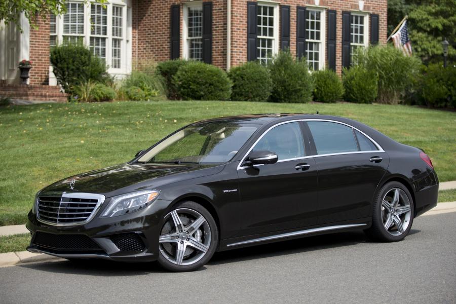  Mercedes-Benz S63 AMG 2014 года  (фото 87 из 125)